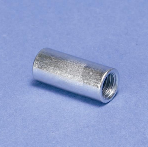 [ERI592300] Connecteur de tige ronde EM, Acier, EG, M6 Tige