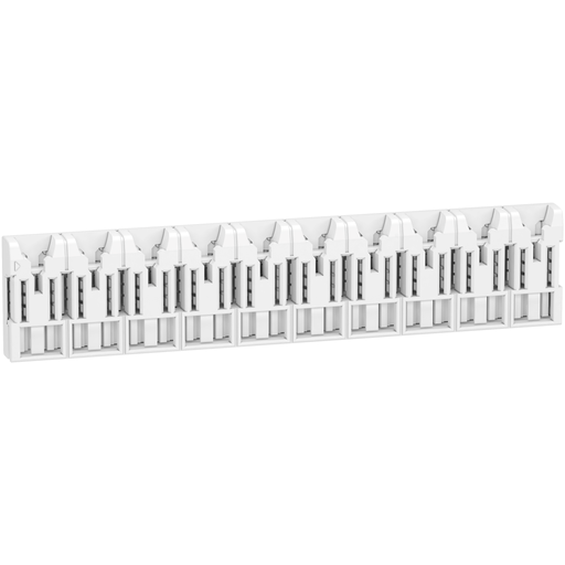 [SCHR9EXHS10] Resi9 XE - répartiteur système embrochable - 10 modules - sans connecteur