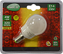 [MII7463] LED 4W P45 BULB E14 3000K DEPOLI BOITE