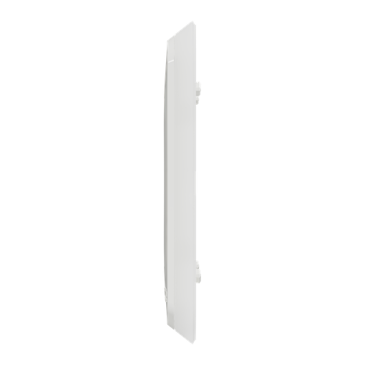 [SCHNU400418] Unica Pro - plaque de finition - Blanc - 2 postes