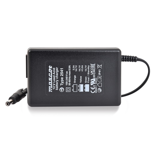 [ENICEP51126] Unité(s) Chargeur plomb Mascot 2541 12V/2.2A 110-230V (Intelligent) - Sortie 5.5