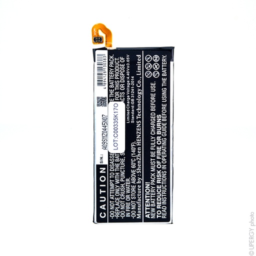 [ENIGML901340] Blister(s) x 1 Batterie téléphone portable pour Samsung J3 3.85V 2400mAh