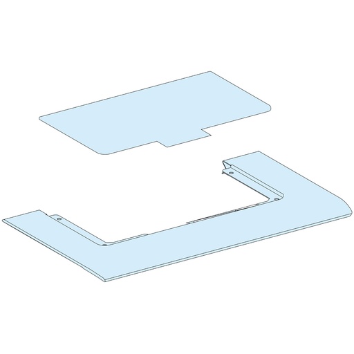 [SCH08884] Plaque passe-câbles plastique et interface pour gaine
