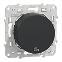 [SCHS540490] Odace - prise RJ45 CPL - anthracite - compatible standard HPAV - 200Mbp/s