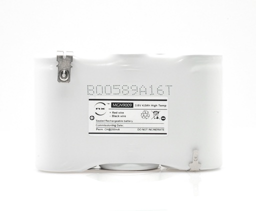 [ENIMGN9009] Unité(s) Batterie eclairage secours 3xD ST1 3.6V 4Ah FASTON 6.3mm(+) 2.8mm (-)