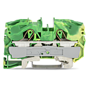 [WAG2016-1207] TOPJOB®S : Borne de protection 2C / 16 (25) mm² / Vert-Jaune