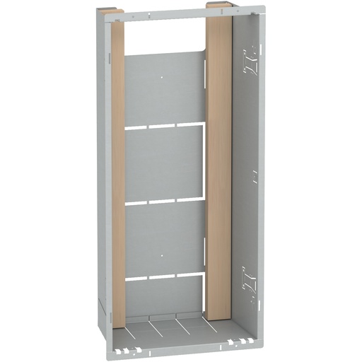 [SCHR9H13282] Resi9 - Bac d'encastrement 1x13 modules - hauteur utile 605 mm