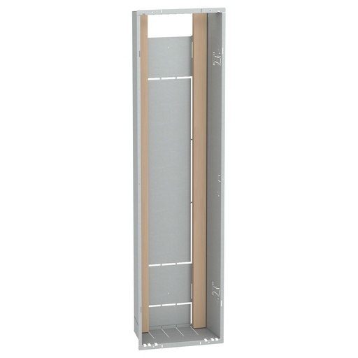 [SCHR9H13286] Resi9 - Bac d'encastrement 1x13 modules - hauteur utile 1105 mm