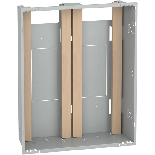 [SCHR9H13292] Resi9 - Bac d'encastrement 2x13 modules - hauteur utile 645 mm