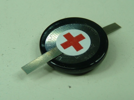 [ENIABL0001] Accumulateur(s) Accus bouton Lithium LIR2032 3.6V 40mAh HBL