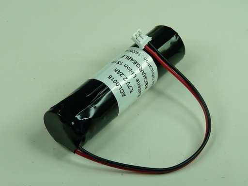 [ENIACL0015] Accumulateur(s) Accus Lithium-Ion ICR18650-22P 3.7V 2.5Ah JST