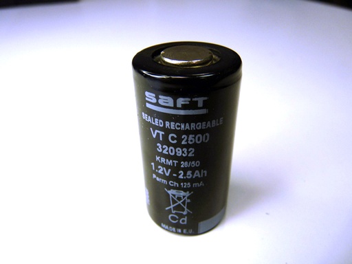 [ENIACN7465] Accumulateur(s) Accu NiCd VNT CU 2500 CFG 1.2V 2.5Ah