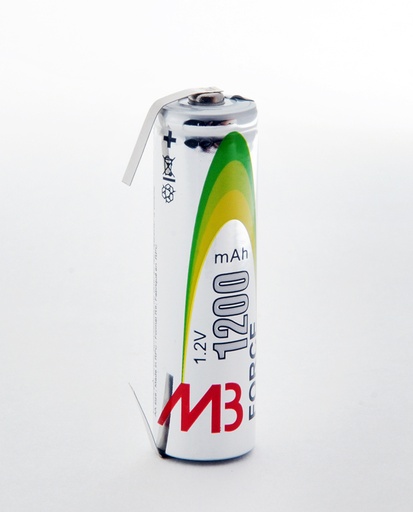 [ENIACH0030] Accumulateur(s) Accus Nimh industriels AA 1.2V 2000mAh T2