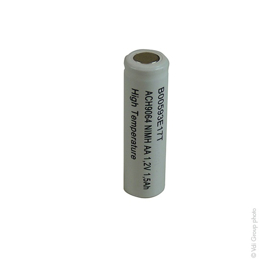 [ENIACH9064] Accumulateur(s) Accus Nimh industriels AA HT 1.2V 1500mAh FT