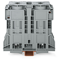 [WAG285-1185] Borne passage 2c 185mm² gris