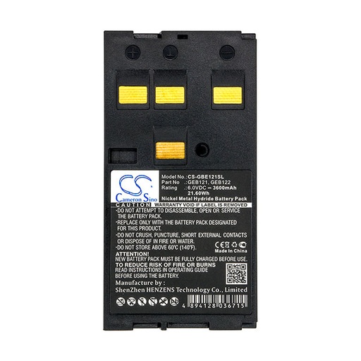 [ENIAMH9061] Batterie(s) Batterie appareil de mesure 6V 3600mAh