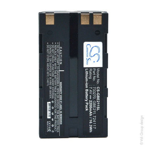 [ENIAML9052] Batterie(s) Batterie appareil de mesure 7.4V 3400mAh