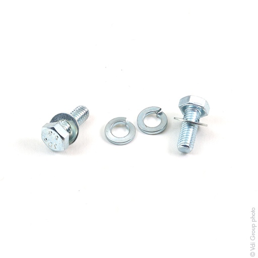 [ENIAMP9238] Batterie(s) Batterie plomb AGM YUASA NPL130-6IFR 6V 130Ah M6-F