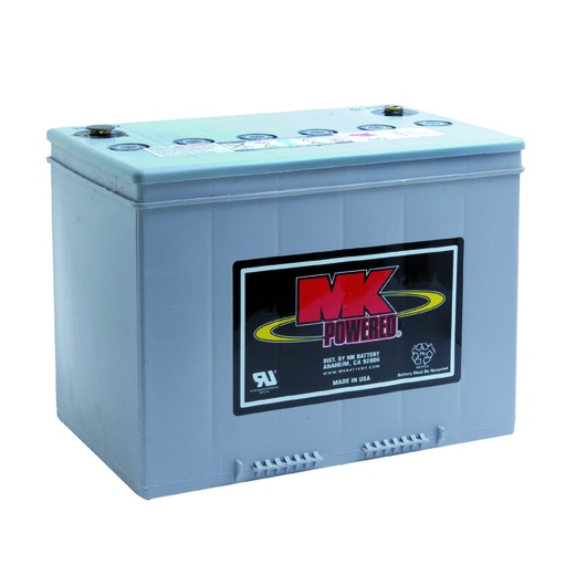 [ENIAMP0705] Batterie(s) Batterie plomb etanche gel MK M24 SLDGFT 12V 73.6Ah