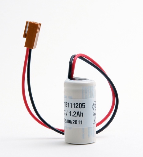 [ENIPCL00126] Pile(s) Pile lithium BR2/3A 3V 1.2Ah JAE