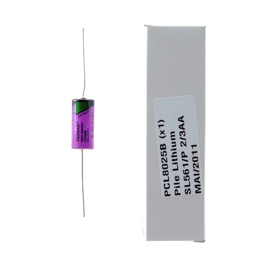 [ENIPCL8025B] Boîte(s) de 1 Pile lithium SL-561/P 2/3AA 3.6V 1Ah CNA
