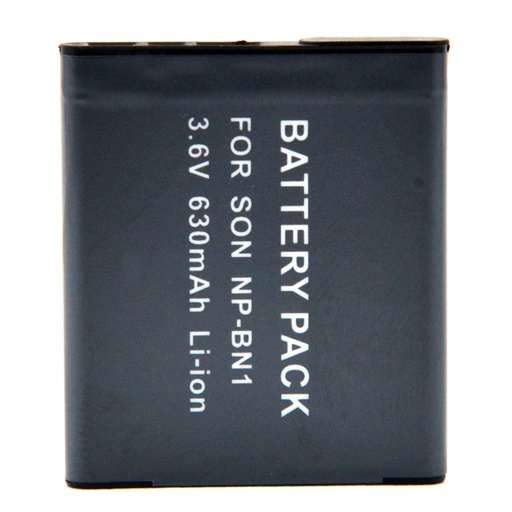 [ENIFML90126] Blister(s) x 1 Batterie appareil photo - caméra 3.7V 630mAh
