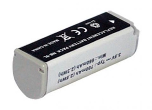 [ENIFML90128] Blister(s) x 1 Batterie appareil photo - caméra 3.6V 600mAh