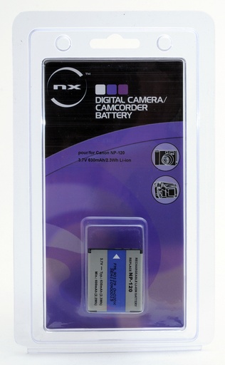 [ENIFML90129] Blister(s) x 1 Batterie appareil photo - caméra 3.7V 630mAh