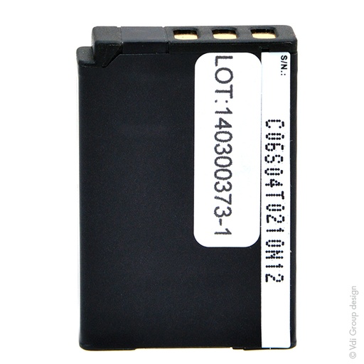 [ENIFML90175] Blister(s) x 1 Batterie appareil photo - caméra 3.6V 850mAh
