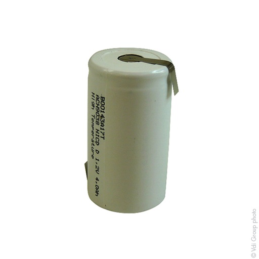 [ENIACN9231] Accumulateur(s) Accu NiCd 1x D HT ST1 1.2V 4Ah HBL