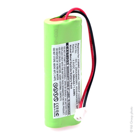 [ENIAMH9079] Unité(s) Batterie collier pour chien 4.8V 300mAh