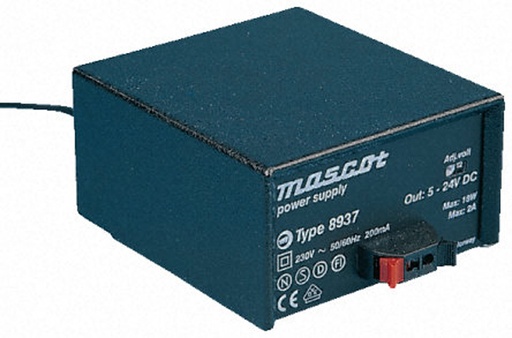 [ENILEX5188] Unité(s) Alimentation linéaire 5 à 24V/ 2A 230V Mascot 8937