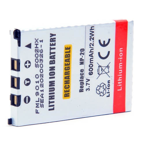 [ENIFML9010] Batterie(s) Batterie appareil photo - caméra 3.7V 600mAh