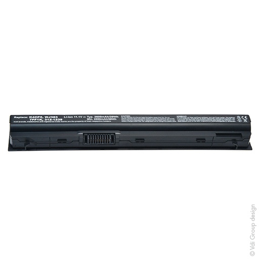 [ENIIML91484] Batterie(s) Batterie ordinateur portable 11.1V 2600mAh