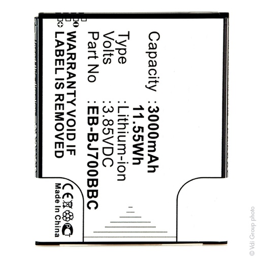 [ENIGML90794] Blister(s) x 1 Batterie téléphone portable pour Samsung 3.85V 3000mAh