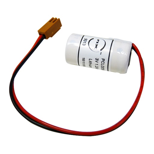 [ENIPCL0056] Pile(s) Batterie automate 1x 2/3A BR 1S1P 3V 1.2Ah JAE