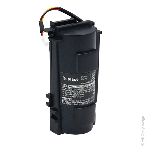 [ENIAML0638] Accumulateur(s) Batterie lecteur codes barres 3.7V 1400mAh