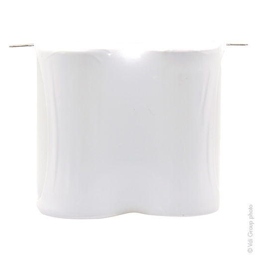 [ENIMGN9007] Unité(s) Batterie eclairage secours 2xD ST1 Faston 4.8mm 2.4V 4Ah