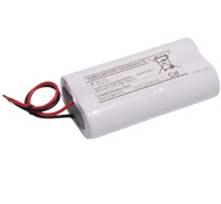 [ENIMGN9229] Lot(s) Batterie eclairage secours 4DH4-0L5 4.8V 4Ah fils