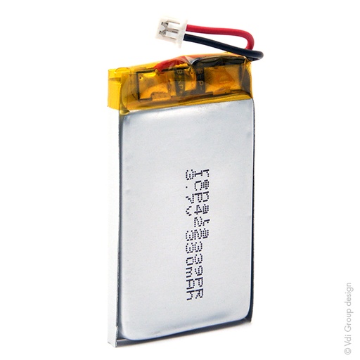 [ENIARL7304] Batterie(s) Batterie Li-Po 1S1P ICP422339PR + PCM UN38.3 3.7V 330mAh Molex