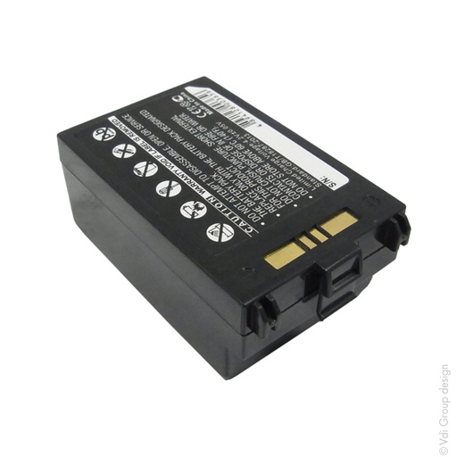 [ENIAML0675] Batterie(s) Batterie lecteur codes barres 3.7V 3800mAh