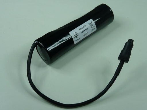 [ENIMGL00173] Pack(s) Batterie lithium 2x C 26500M 2S1P ST4 7.2V 6.5Ah binde