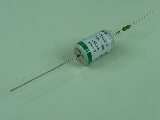 [ENIPCL00137] Pack(s) Pile lithium LS14250 1/2AA 3.6V 1200mAh FUS