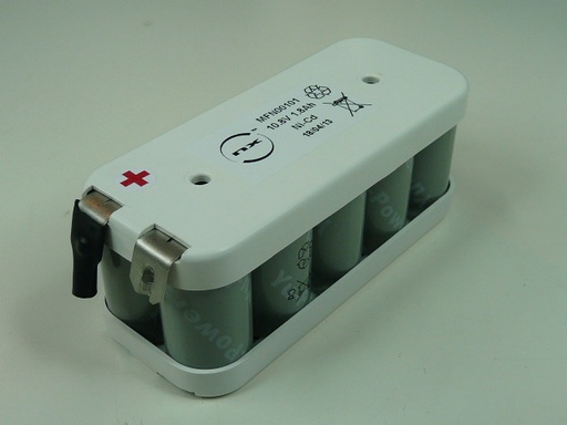 [ENIMFN00101] Pack(s) Batterie Nicd 9 x SC 10S1P 1800 10.8V 1800mAh COSSE