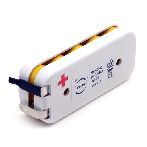 [ENIMFN0045] Batterie(s) Batterie médicale rechargeable Mediprema ISIS 12V 150mAh T2
