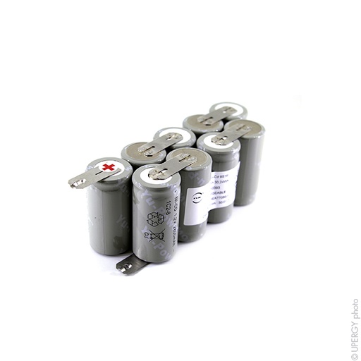 [ENIMGN0393] Pack(s) Batterie Nicd 9x C 9S1P ST7 10.8V 2800mAh HBL