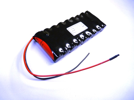 [ENIMGN0418] Pack(s) Batterie Nicd 9x AA 9S1P ST1 10.8V 700mAh F150