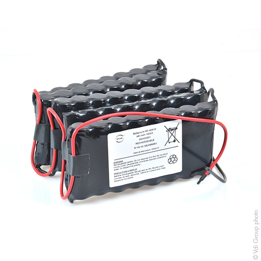 [ENIMGH00301] Batterie(s) Batterie Nimh 40x 4/3A VH 40S1P 48V 3800mAh F200