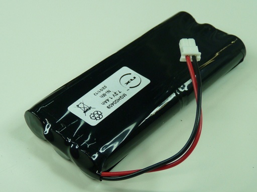 [ENIMGH00409] Pack(s) Batterie Nimh 6x AA VH 6S1P ST5 7.2V 1400mAh MOLEX