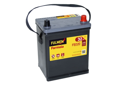 [ENIBPA7009] Batterie(s) Batterie voiture FULMEN Formula FB320 12V 32Ah 270A